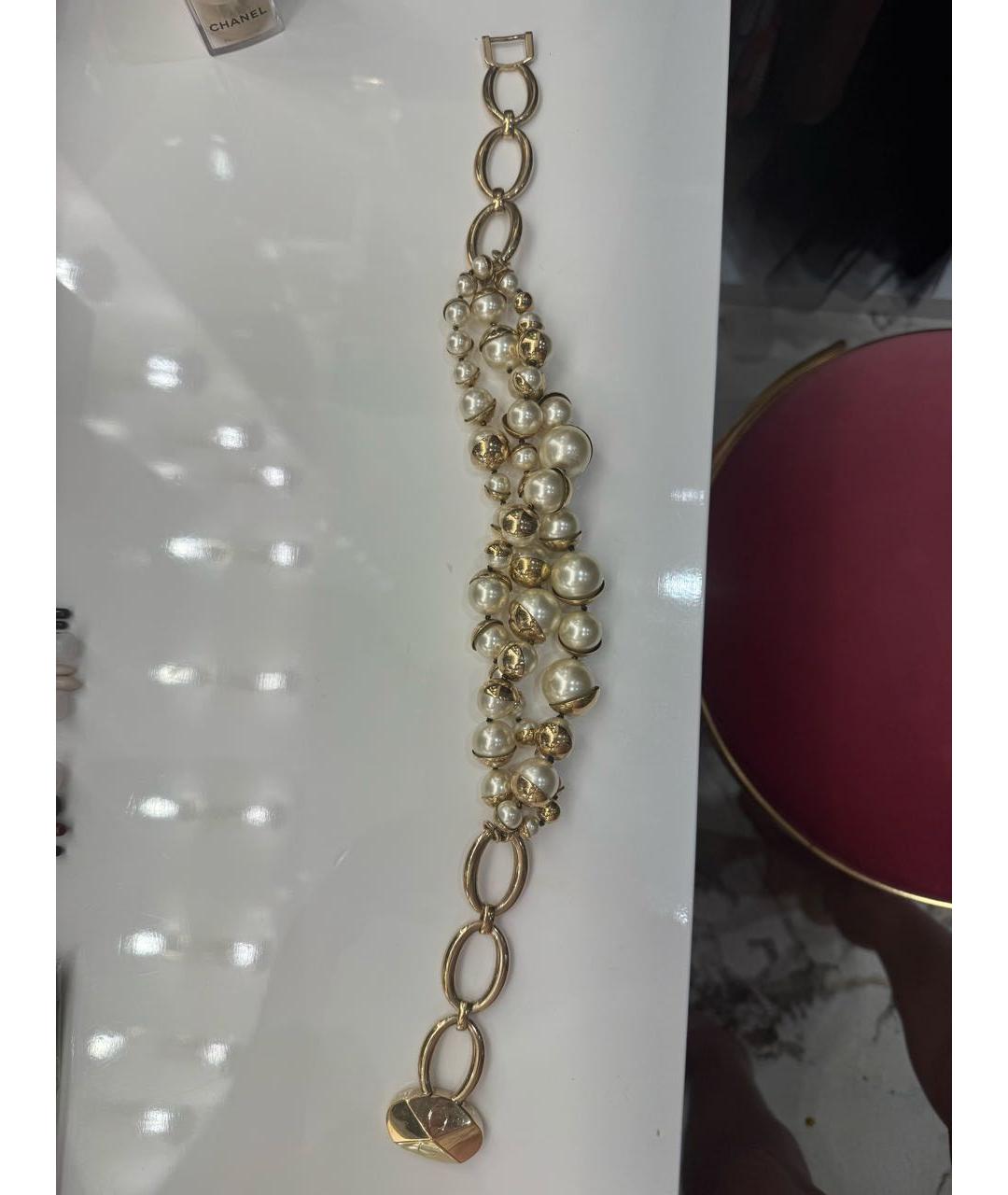 CHRISTIAN DIOR Белое жемчужное колье, фото 2
