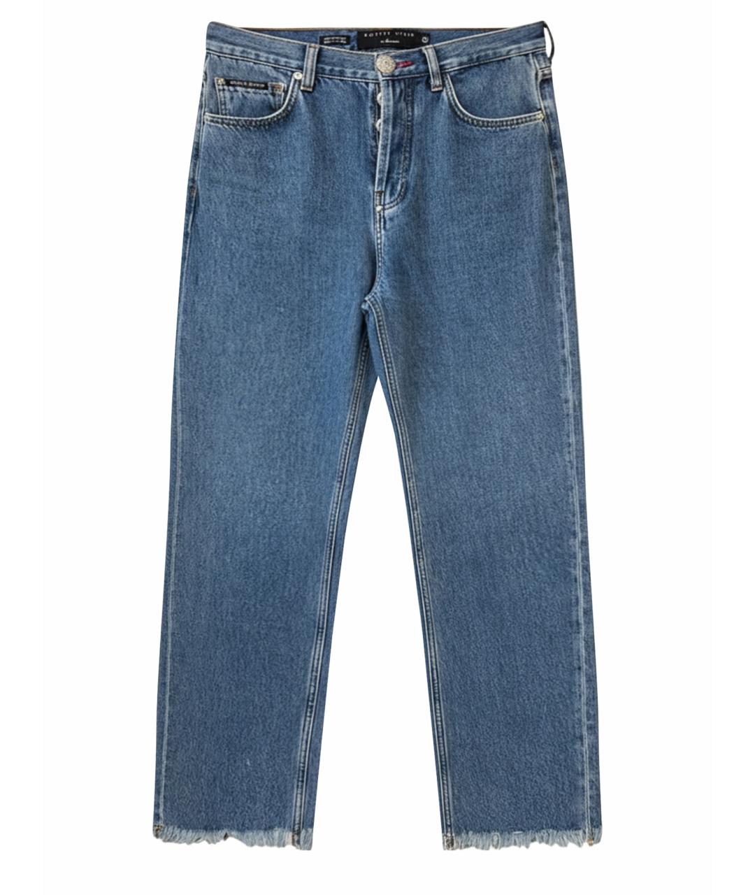 PHILIPP PLEIN Прямые джинсы, фото 1