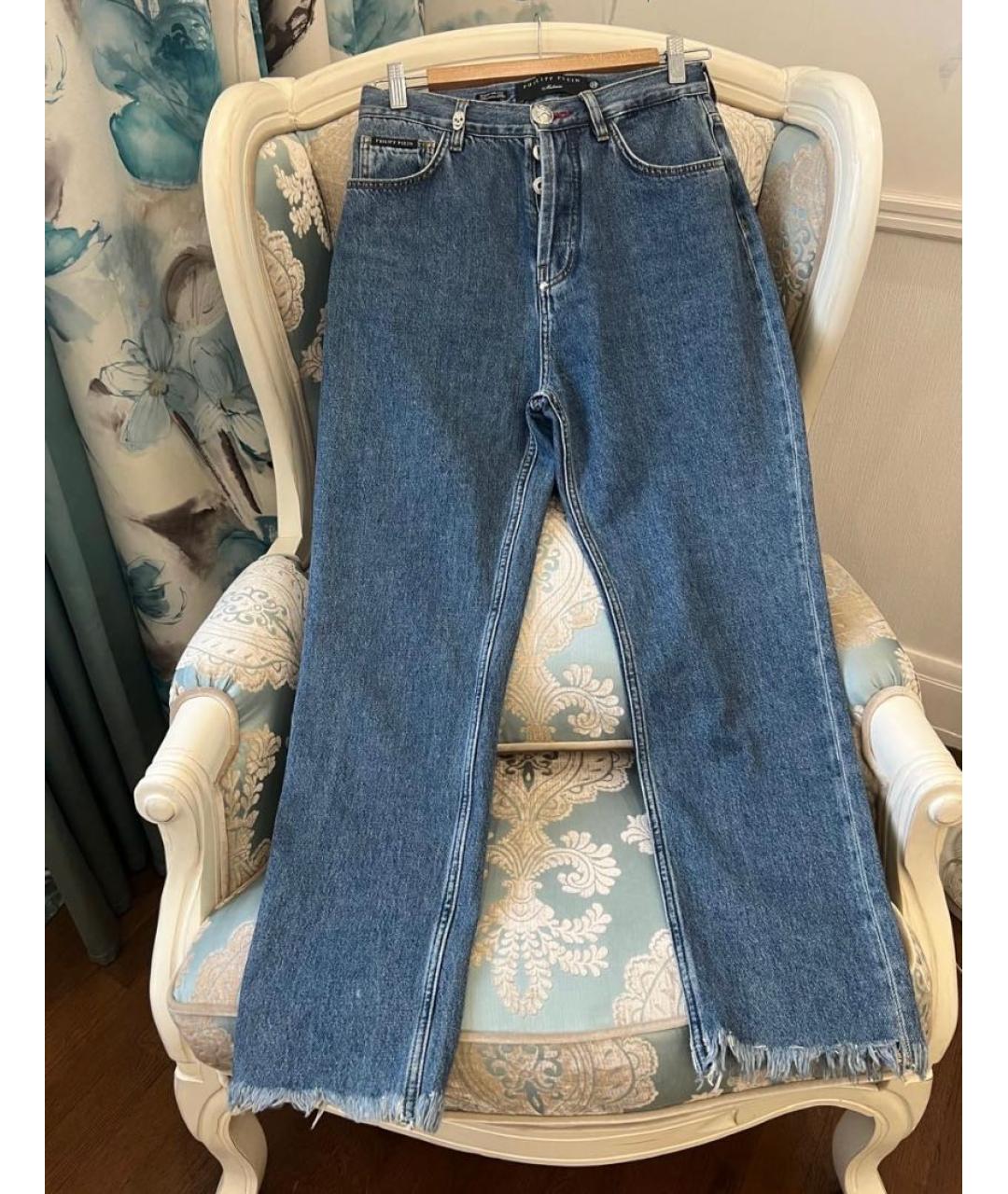 PHILIPP PLEIN Прямые джинсы, фото 3