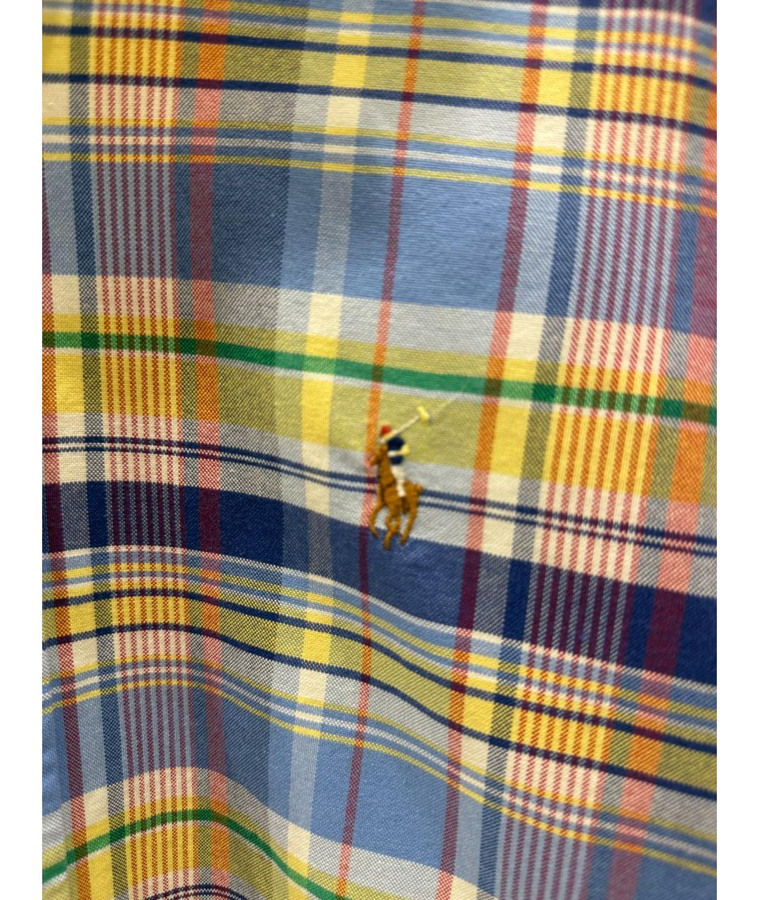 POLO RALPH LAUREN Мульти хлопковая кэжуал рубашка, фото 7
