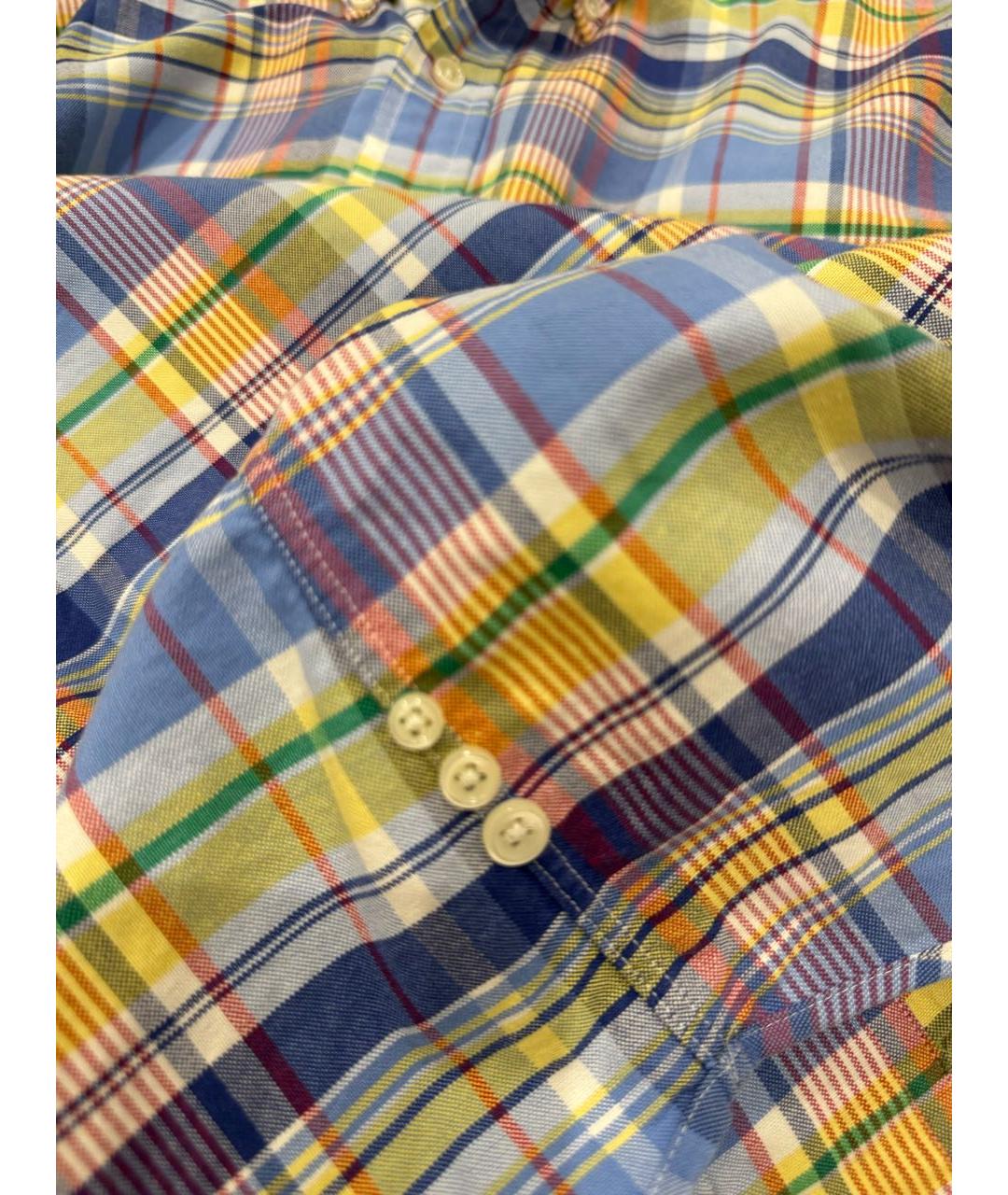 POLO RALPH LAUREN Мульти хлопковая кэжуал рубашка, фото 6
