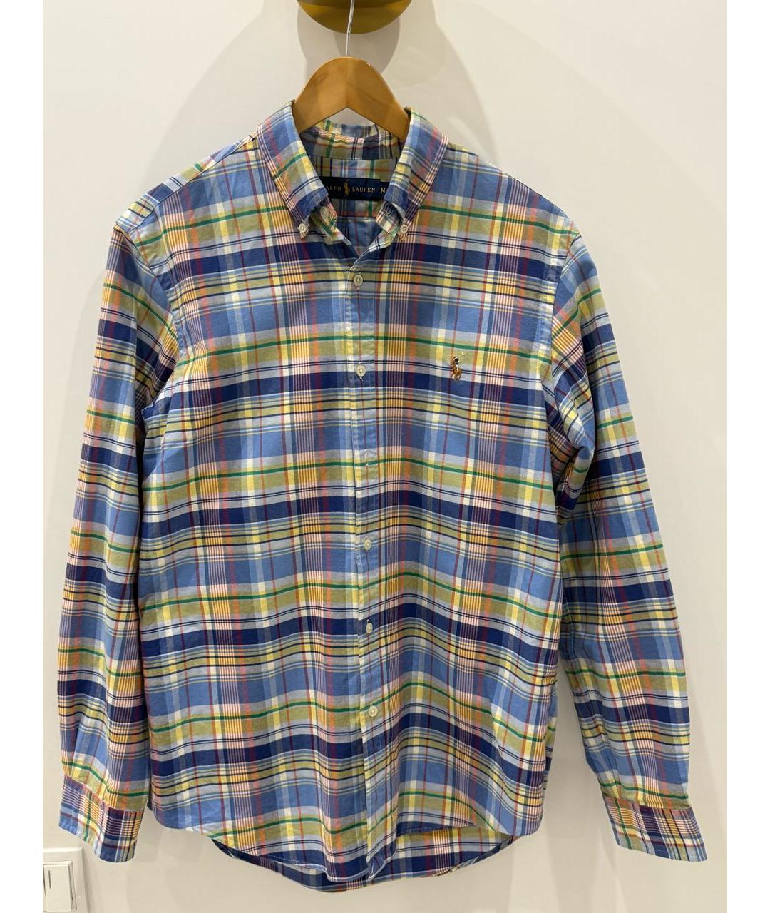 POLO RALPH LAUREN Мульти хлопковая кэжуал рубашка, фото 8