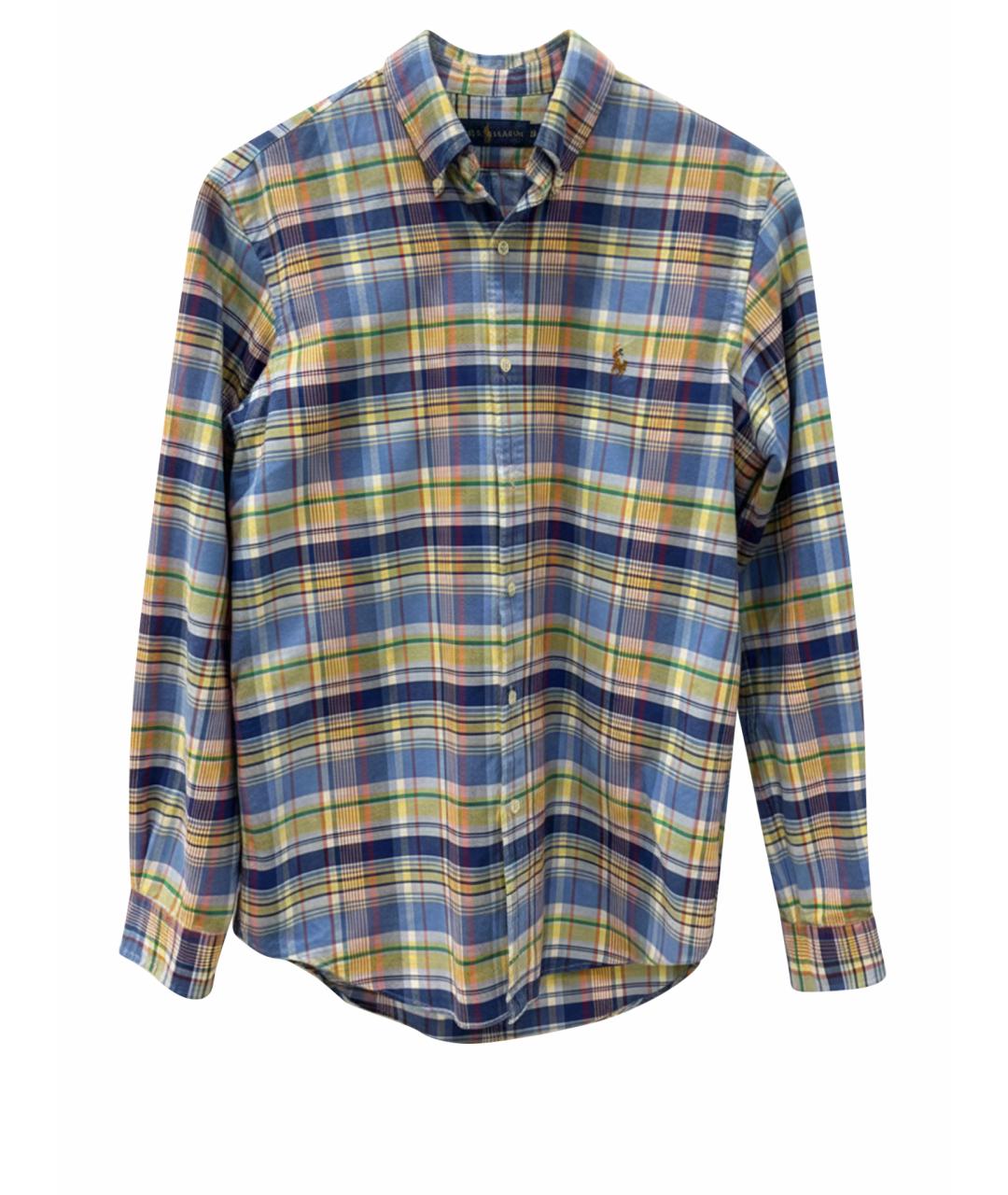 POLO RALPH LAUREN Мульти хлопковая кэжуал рубашка, фото 1