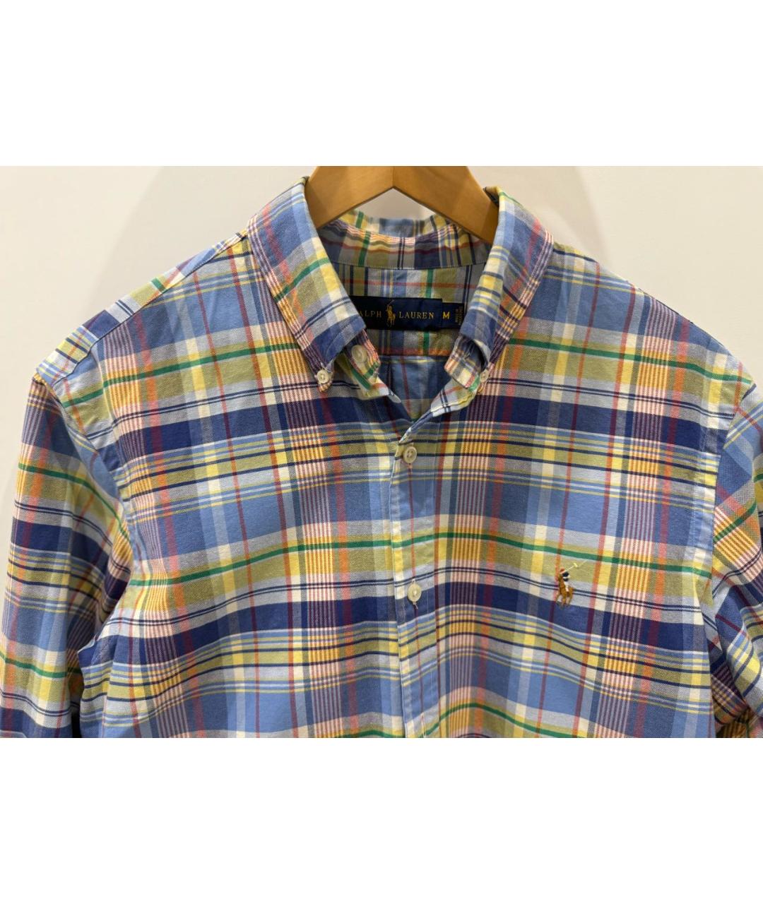 POLO RALPH LAUREN Мульти хлопковая кэжуал рубашка, фото 3
