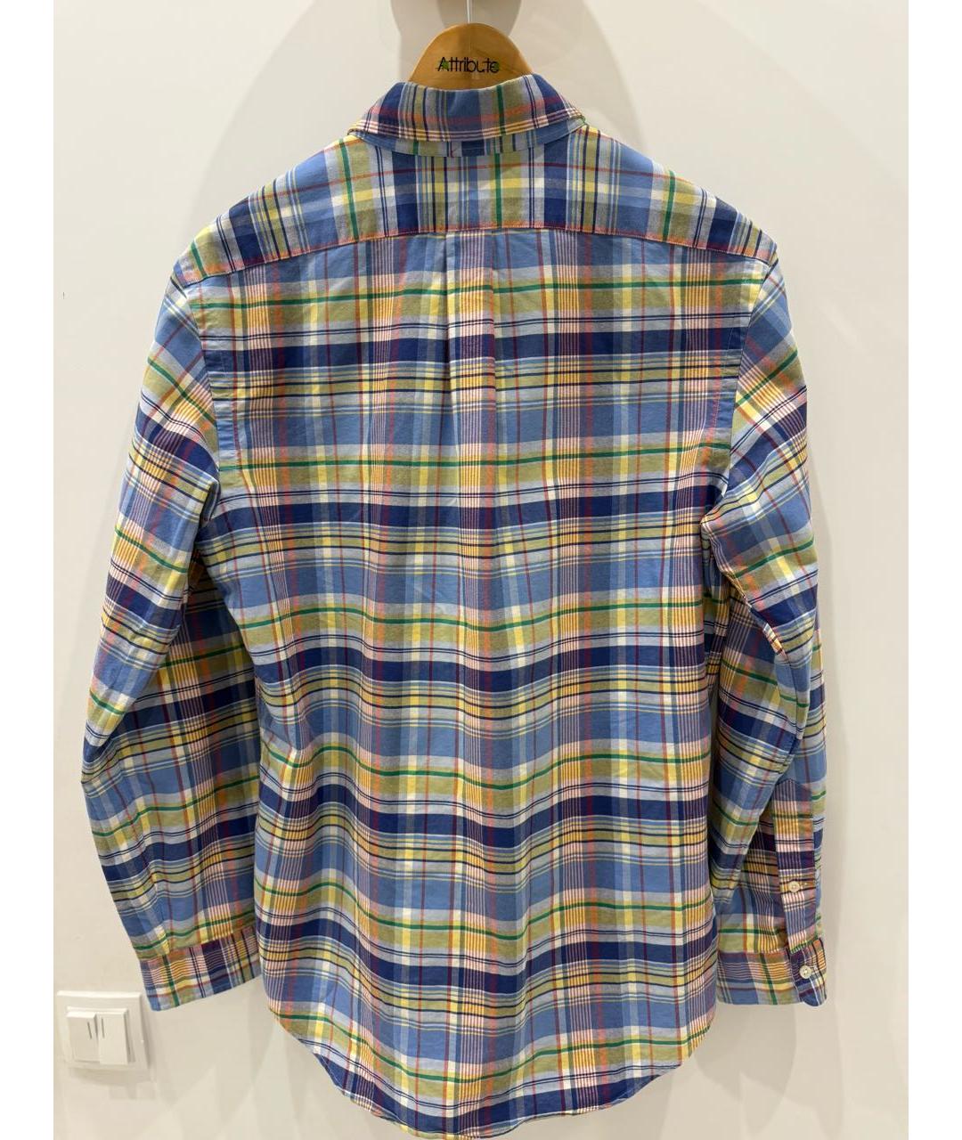 POLO RALPH LAUREN Мульти хлопковая кэжуал рубашка, фото 2