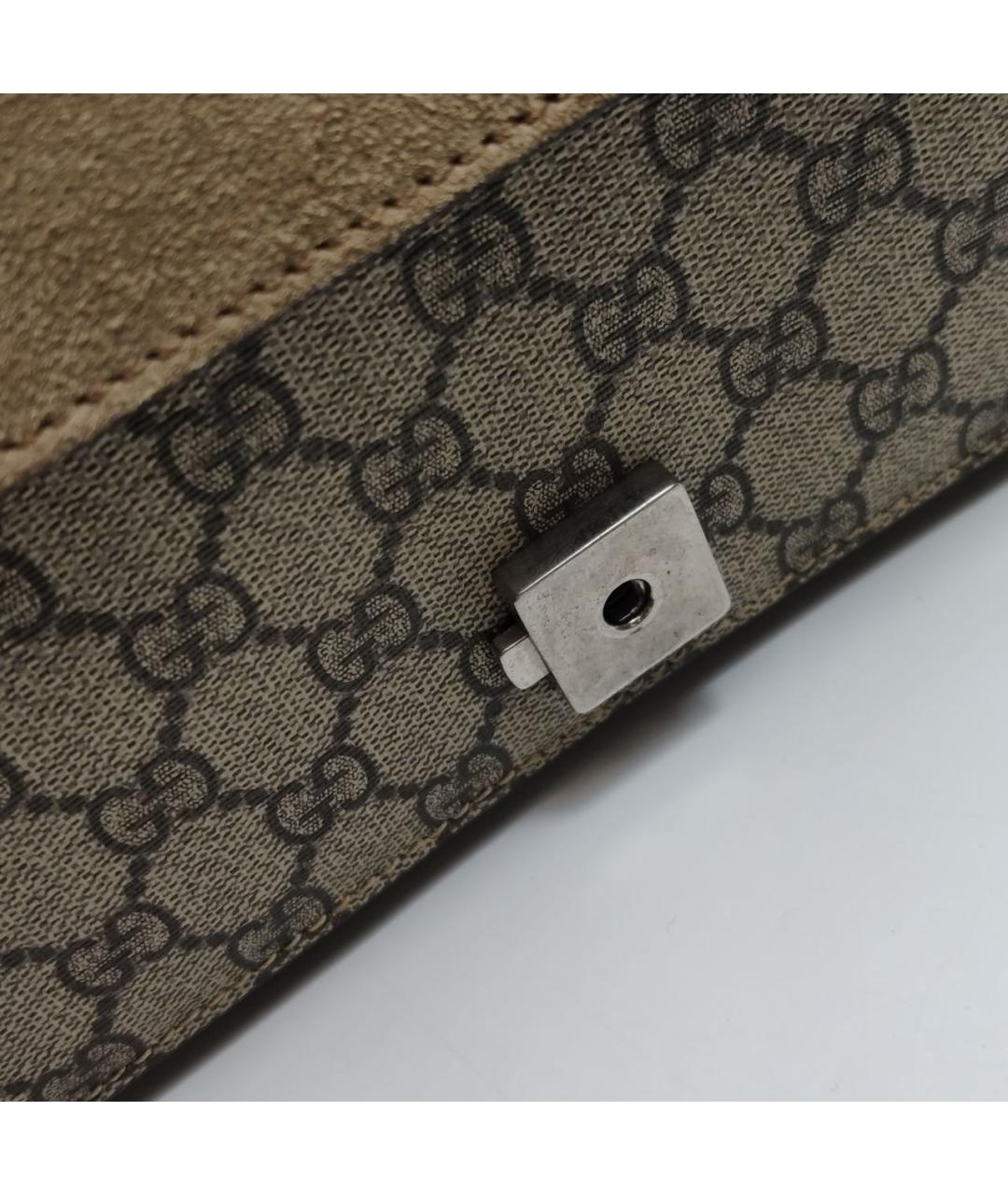 GUCCI Бежевая сумка через плечо, фото 7