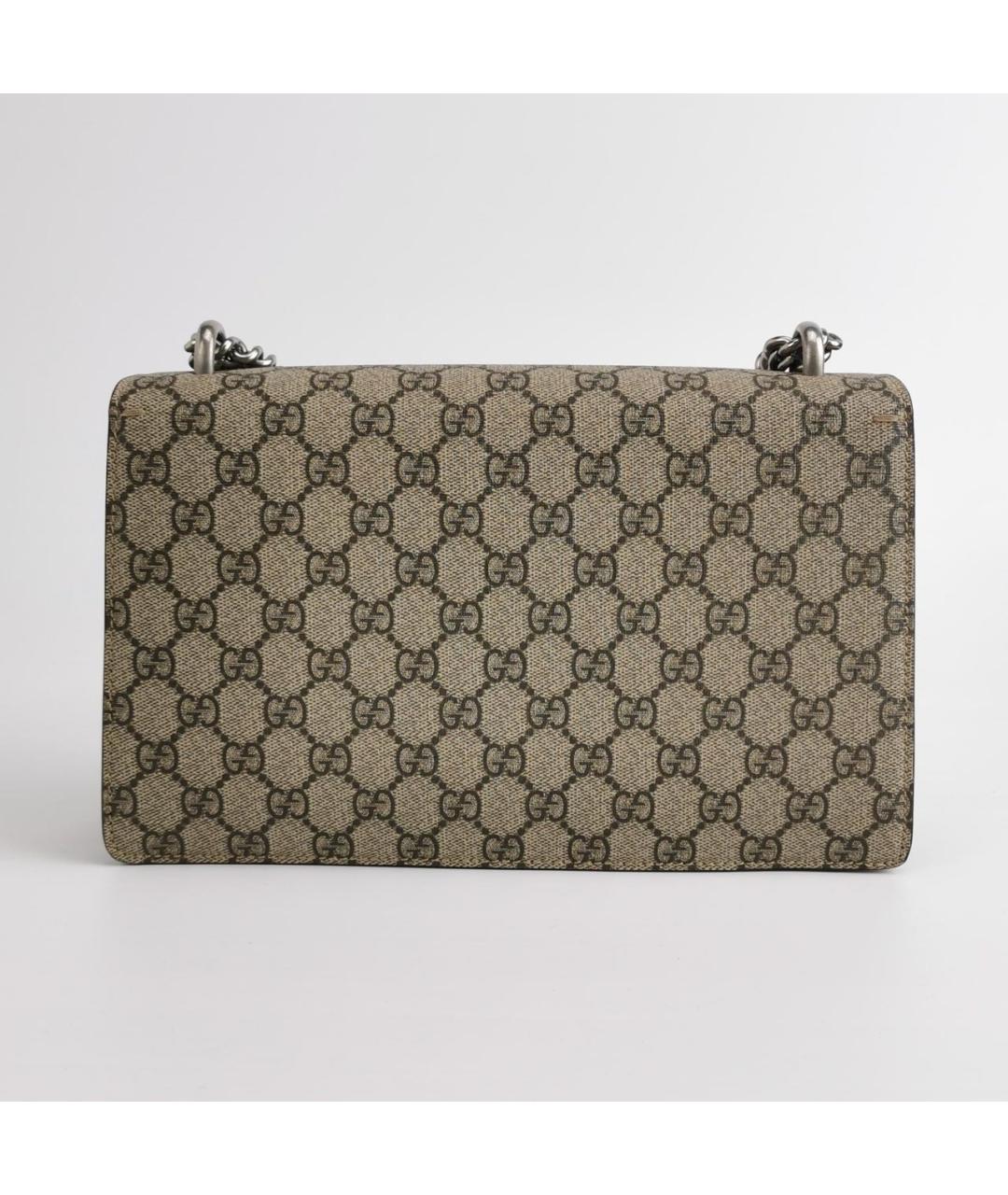 GUCCI Бежевая сумка через плечо, фото 4