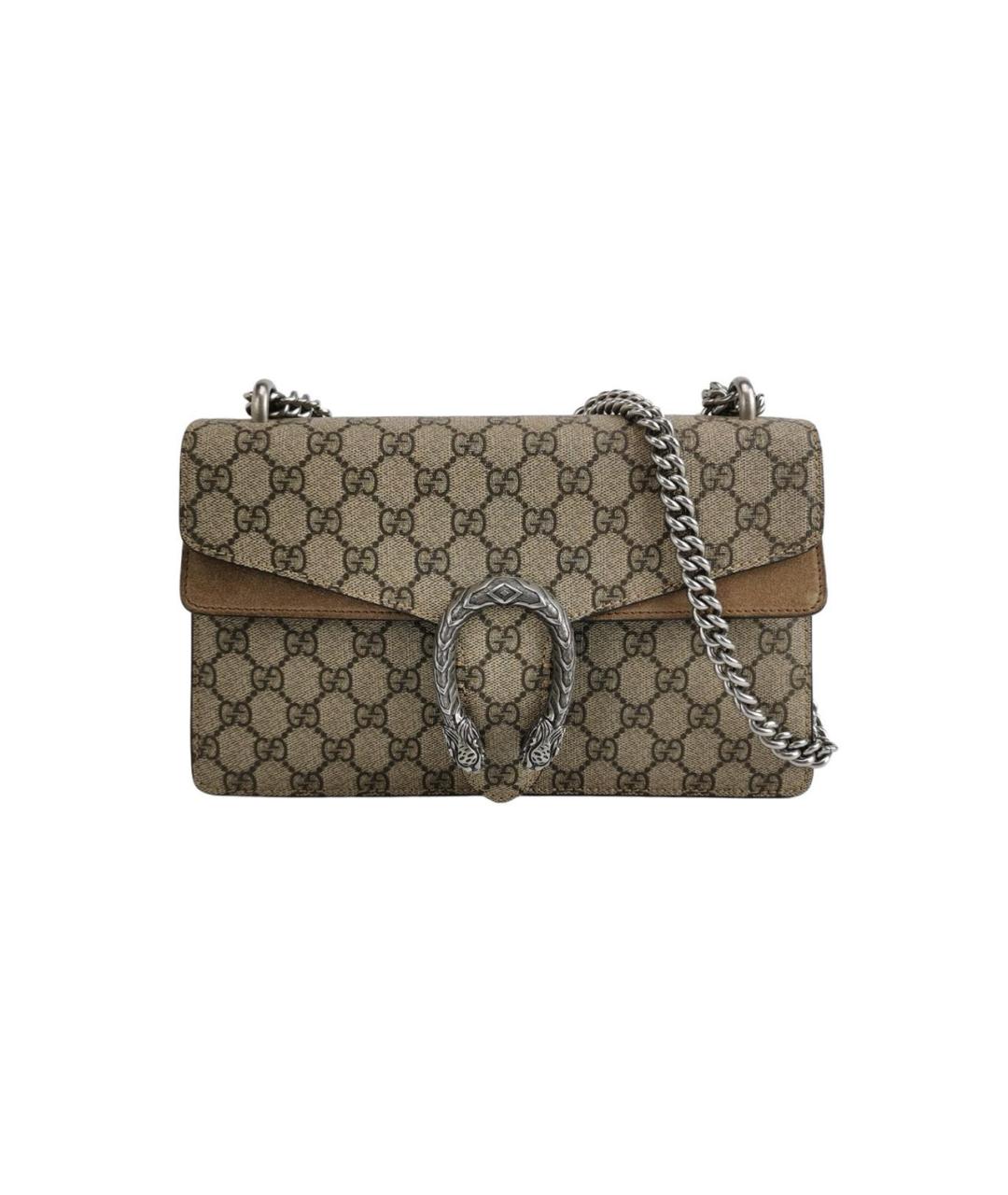 GUCCI Бежевая сумка через плечо, фото 1