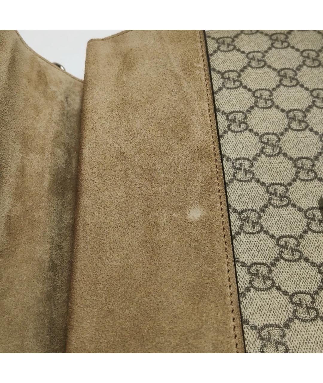 GUCCI Бежевая сумка через плечо, фото 6