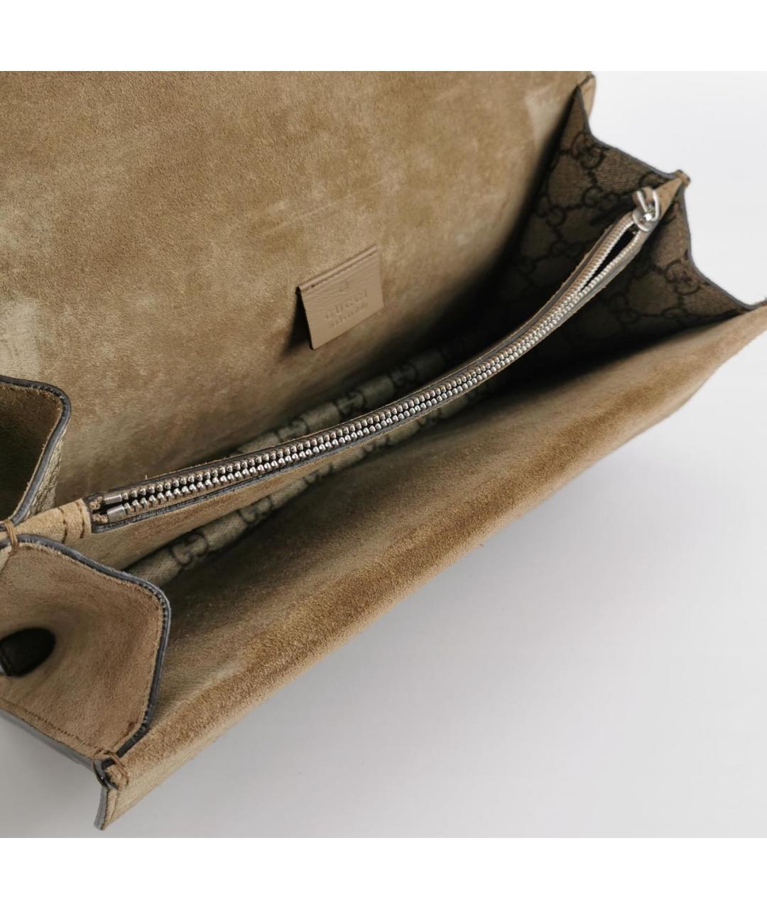GUCCI Бежевая сумка через плечо, фото 5