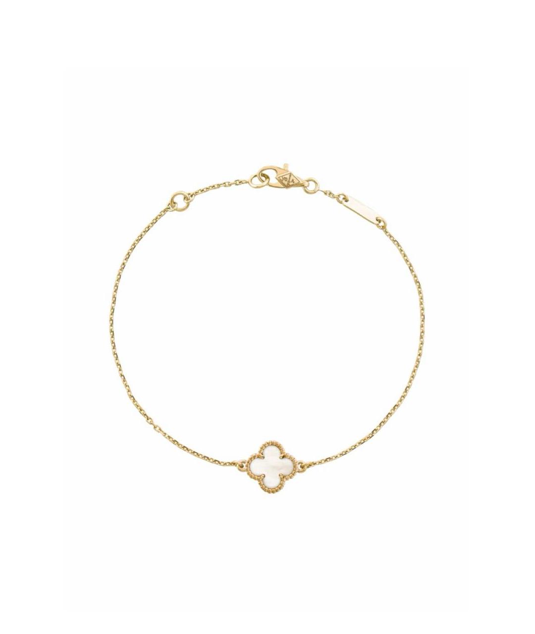 VAN CLEEF & ARPELS Золотой браслет из желтого золота, фото 2