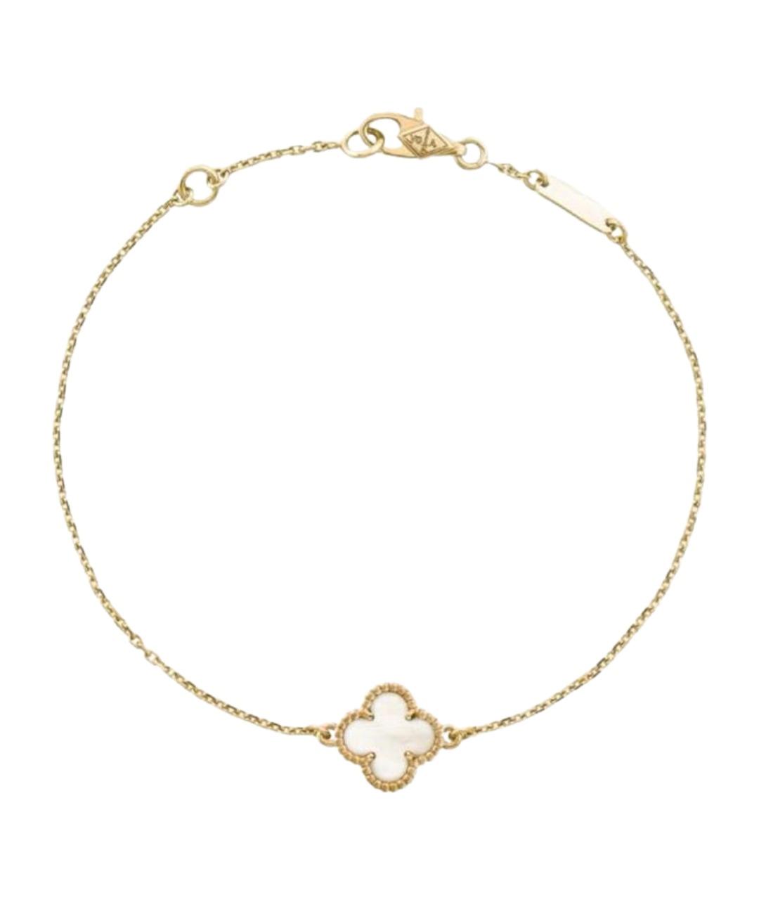 VAN CLEEF & ARPELS Золотой браслет из желтого золота, фото 1