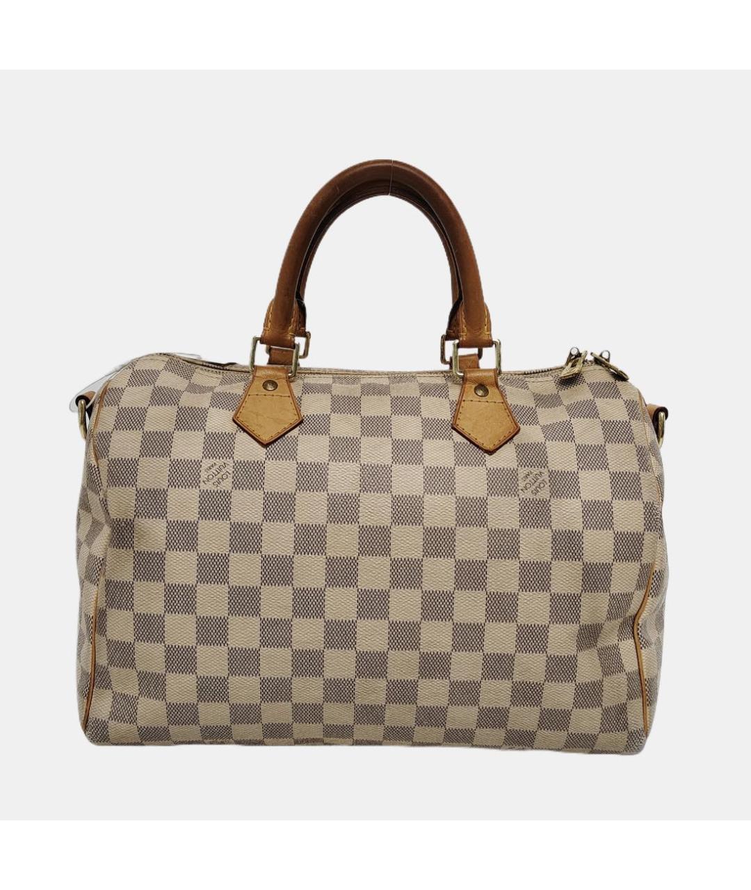 LOUIS VUITTON Серая сумка с короткими ручками, фото 5