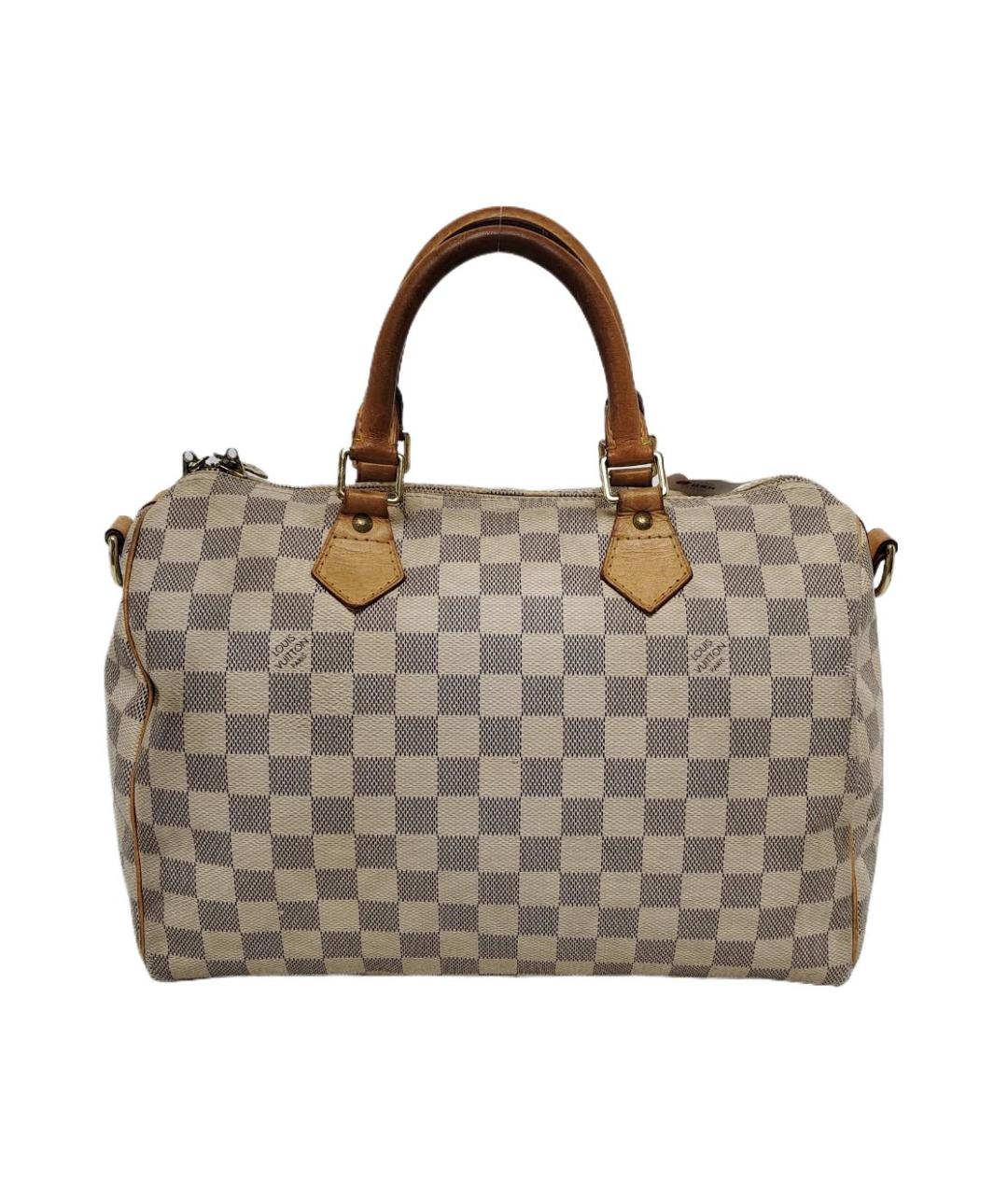 LOUIS VUITTON Серая сумка с короткими ручками, фото 1