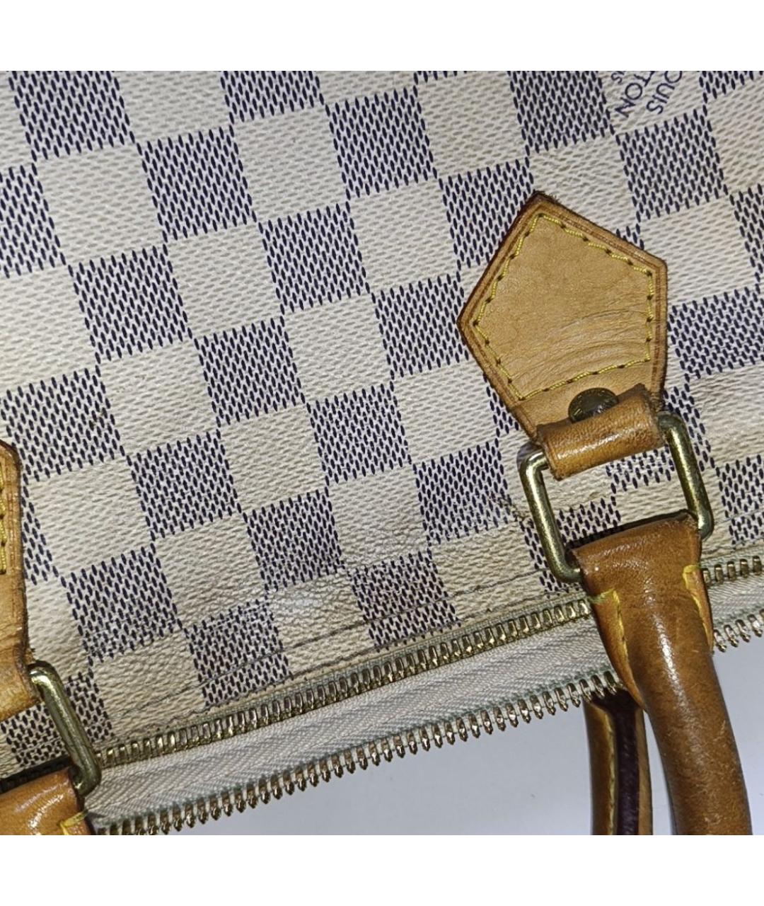 LOUIS VUITTON Серая сумка с короткими ручками, фото 4