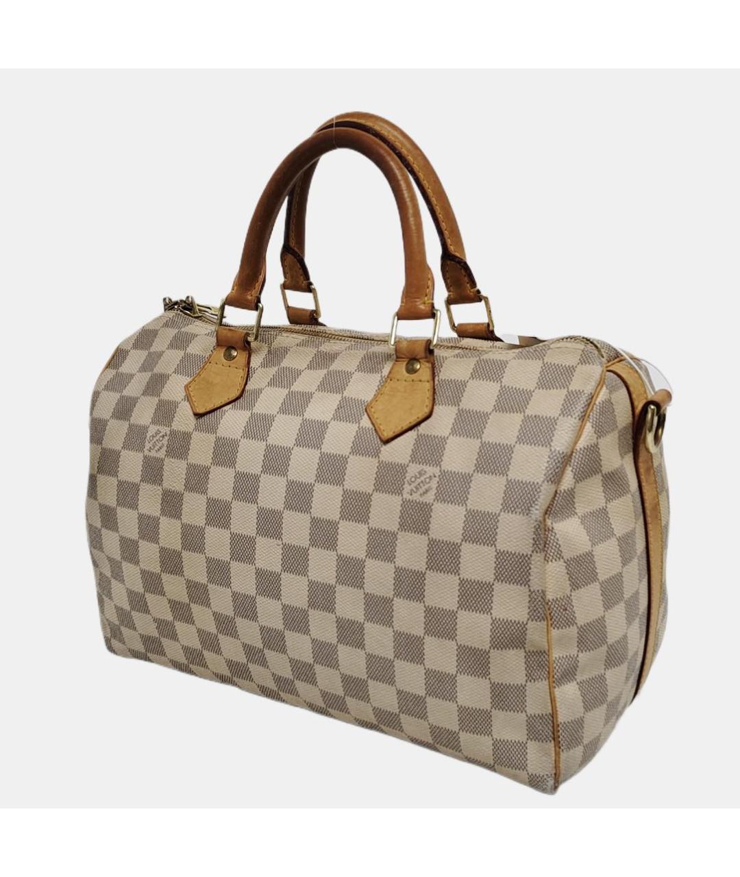 LOUIS VUITTON Серая сумка с короткими ручками, фото 2