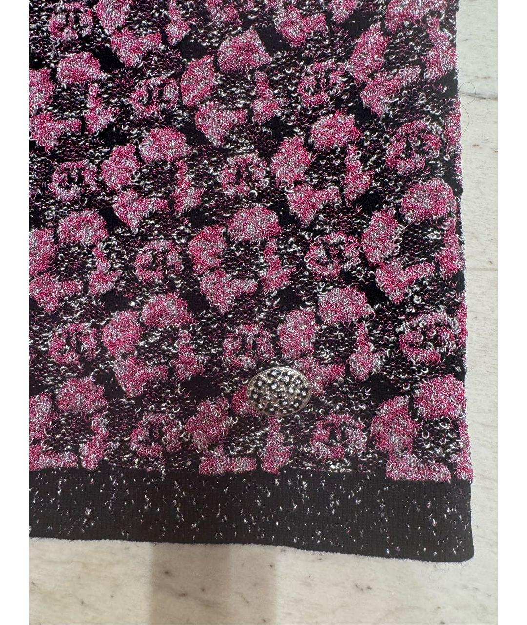 CHANEL Мульти вискозная жилетка, фото 3