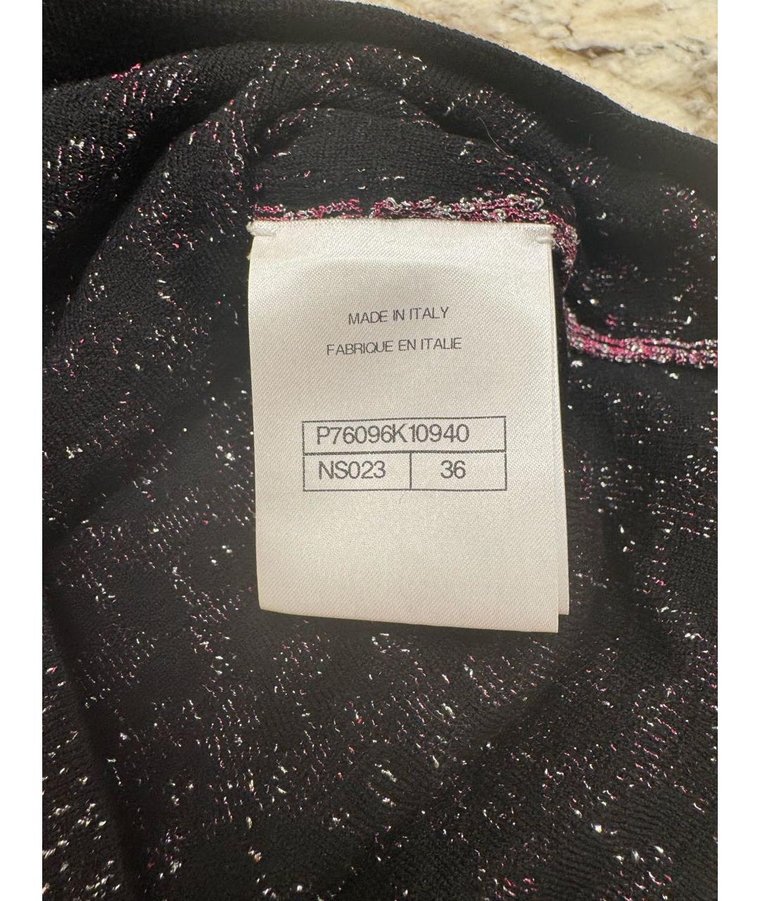 CHANEL Мульти вискозная жилетка, фото 5