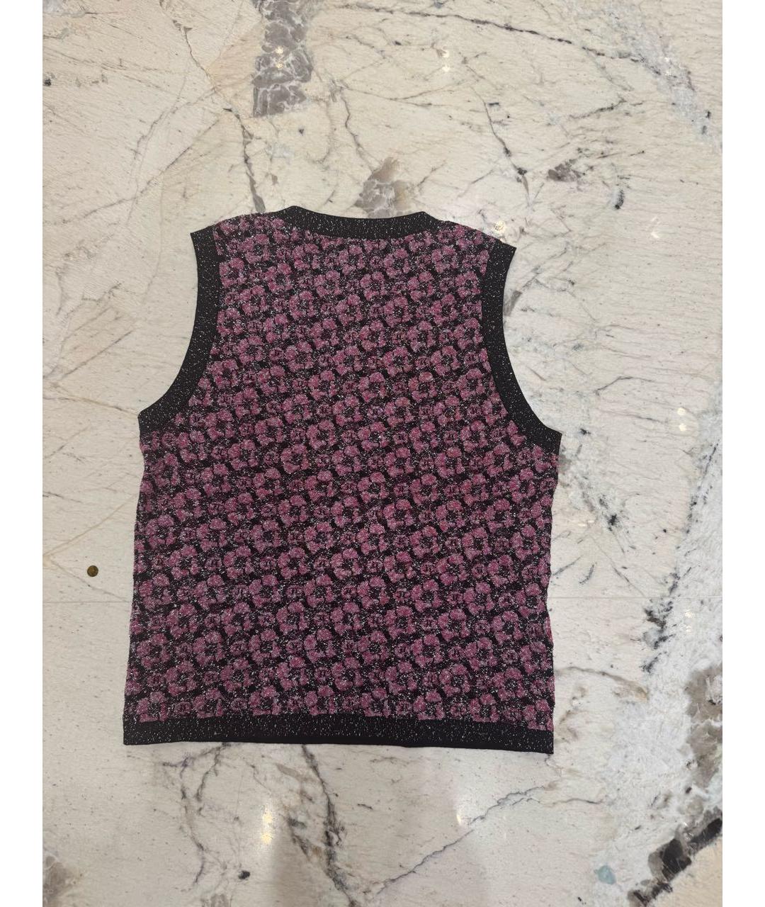 CHANEL Мульти вискозная жилетка, фото 2