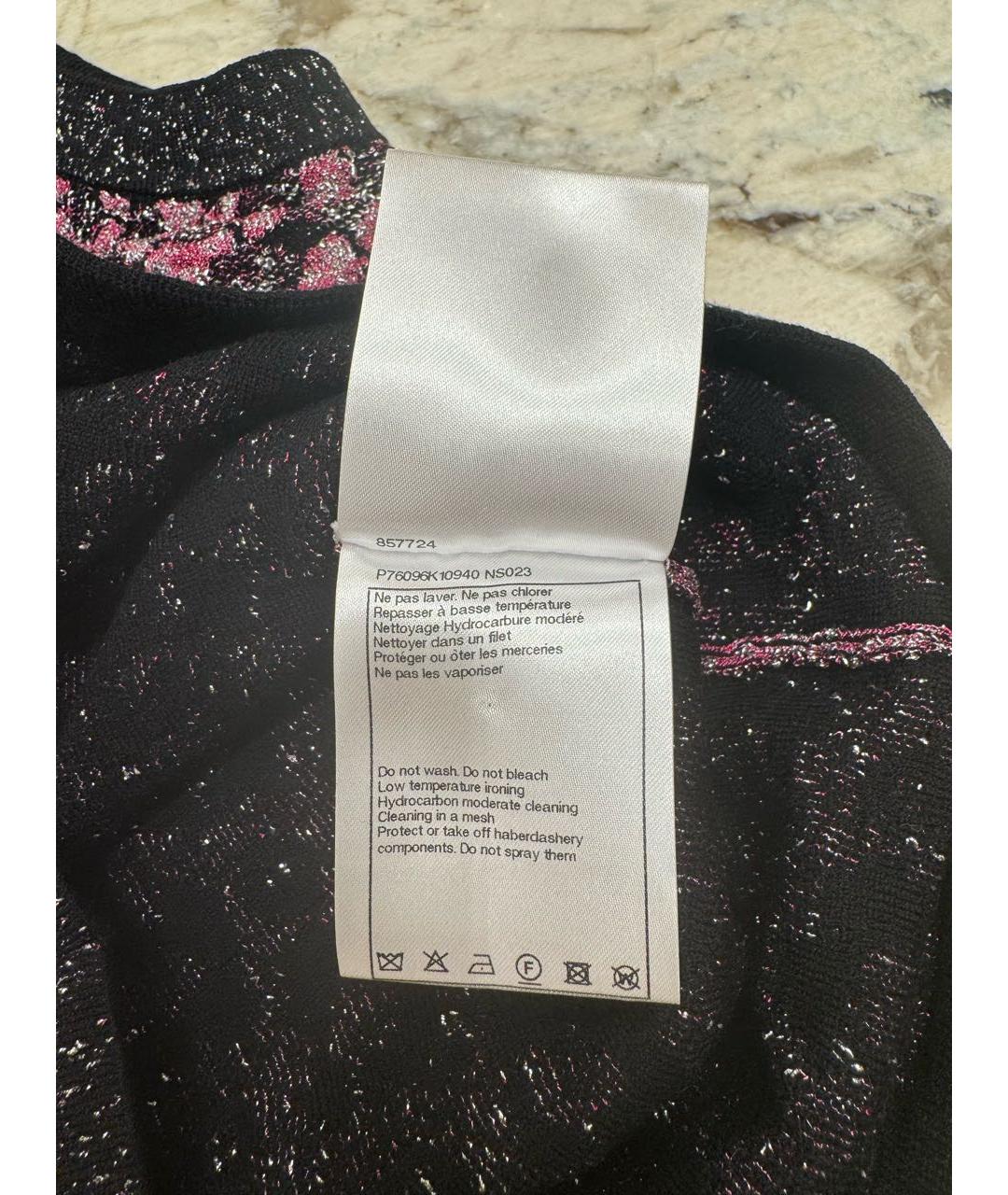 CHANEL Мульти вискозная жилетка, фото 6