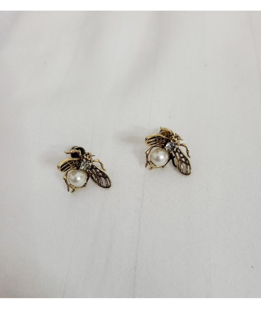 AXENOFF Золотые серебряные серьги, фото 2