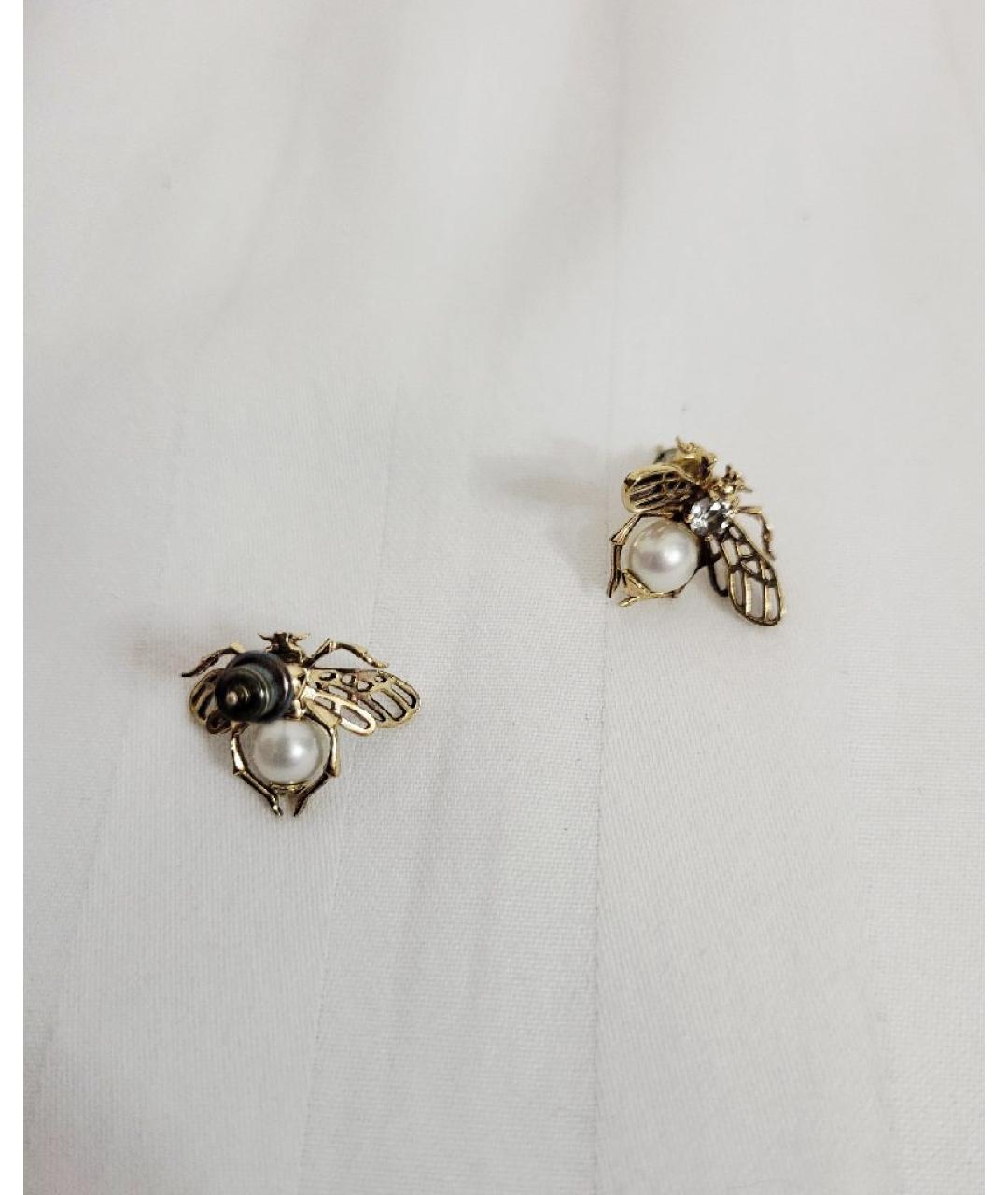 AXENOFF Золотые серебряные серьги, фото 3