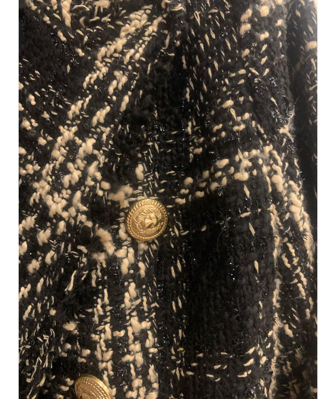 CHANEL Мульти твидовый жакет/пиджак, фото 4