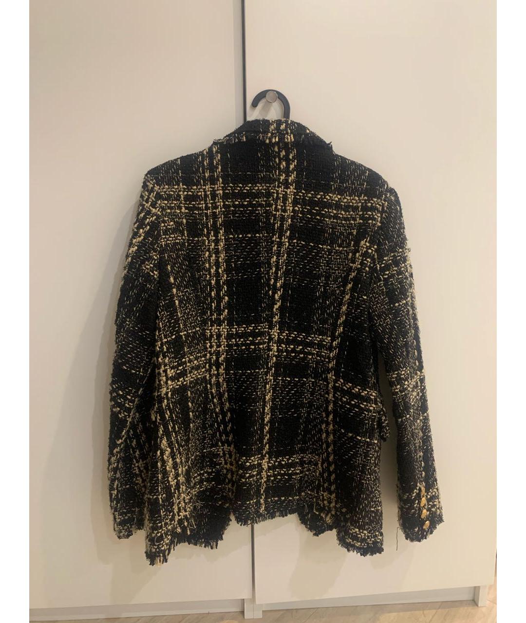 CHANEL Мульти твидовый жакет/пиджак, фото 2