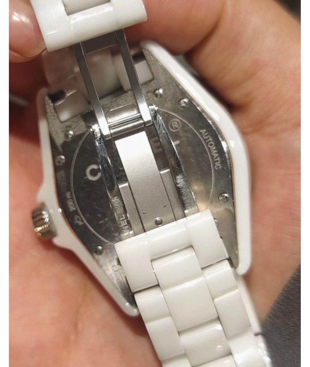 CHANEL Белые часы, фото 5