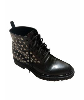 SAINT LAURENT Высокие ботинки