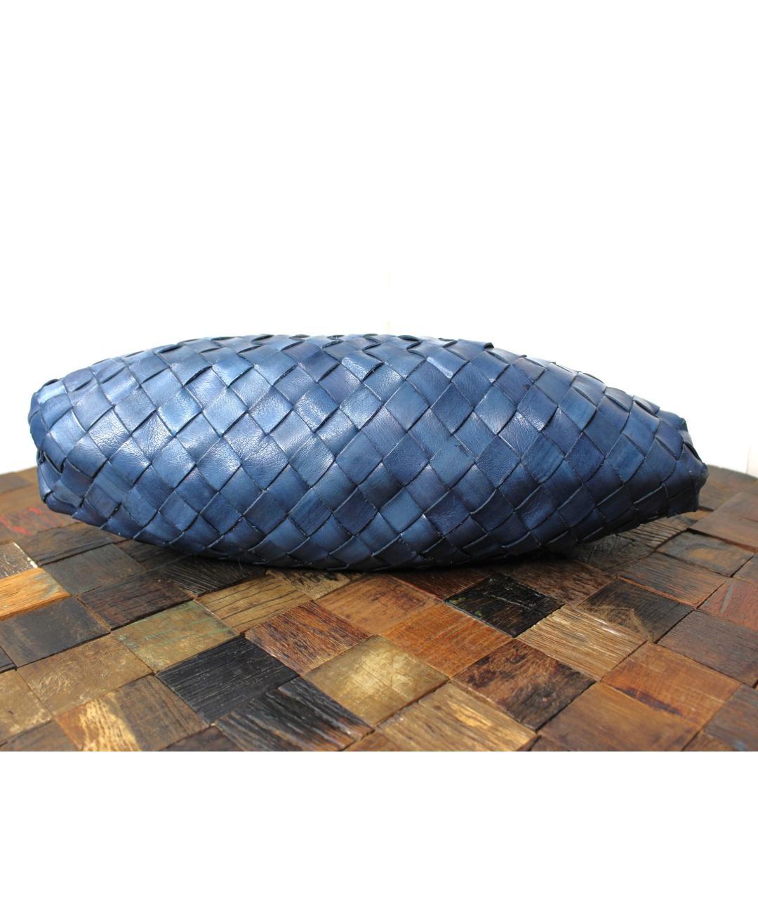 Dragon Diffusion Голубая кожаная сумка тоут, фото 8