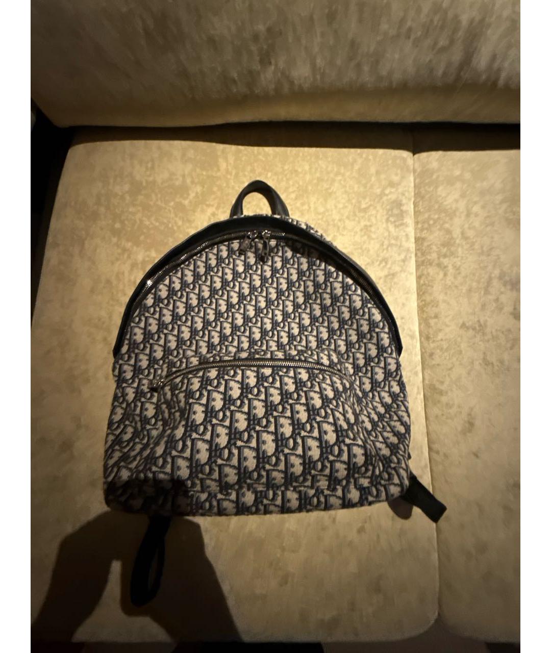 CHRISTIAN DIOR Бежевый рюкзак, фото 5
