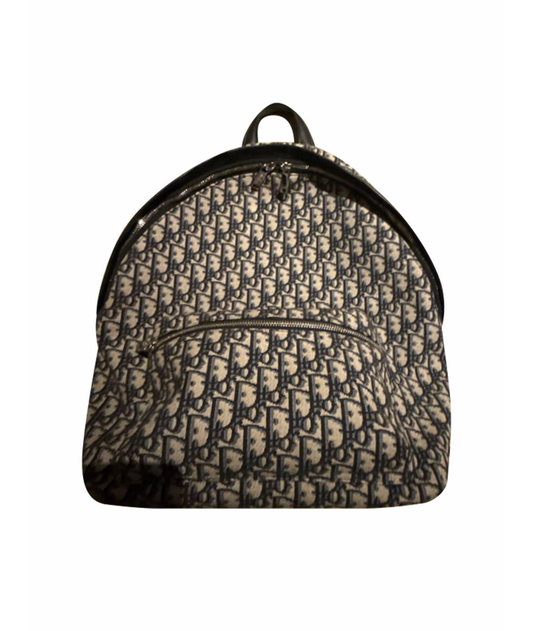 CHRISTIAN DIOR Бежевый рюкзак, фото 1