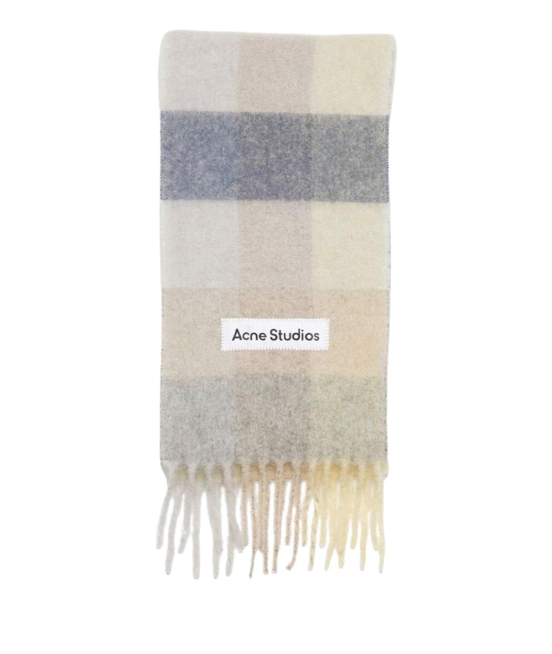 ACNE STUDIOS Мульти шерстяной шарф, фото 1