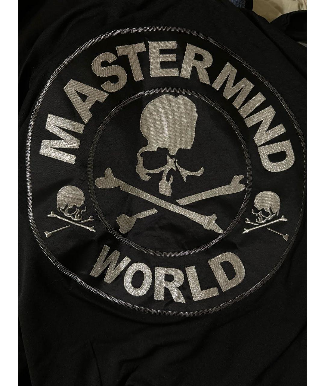 MASTERMIND WORLD Черная полиэстеровая куртка, фото 6