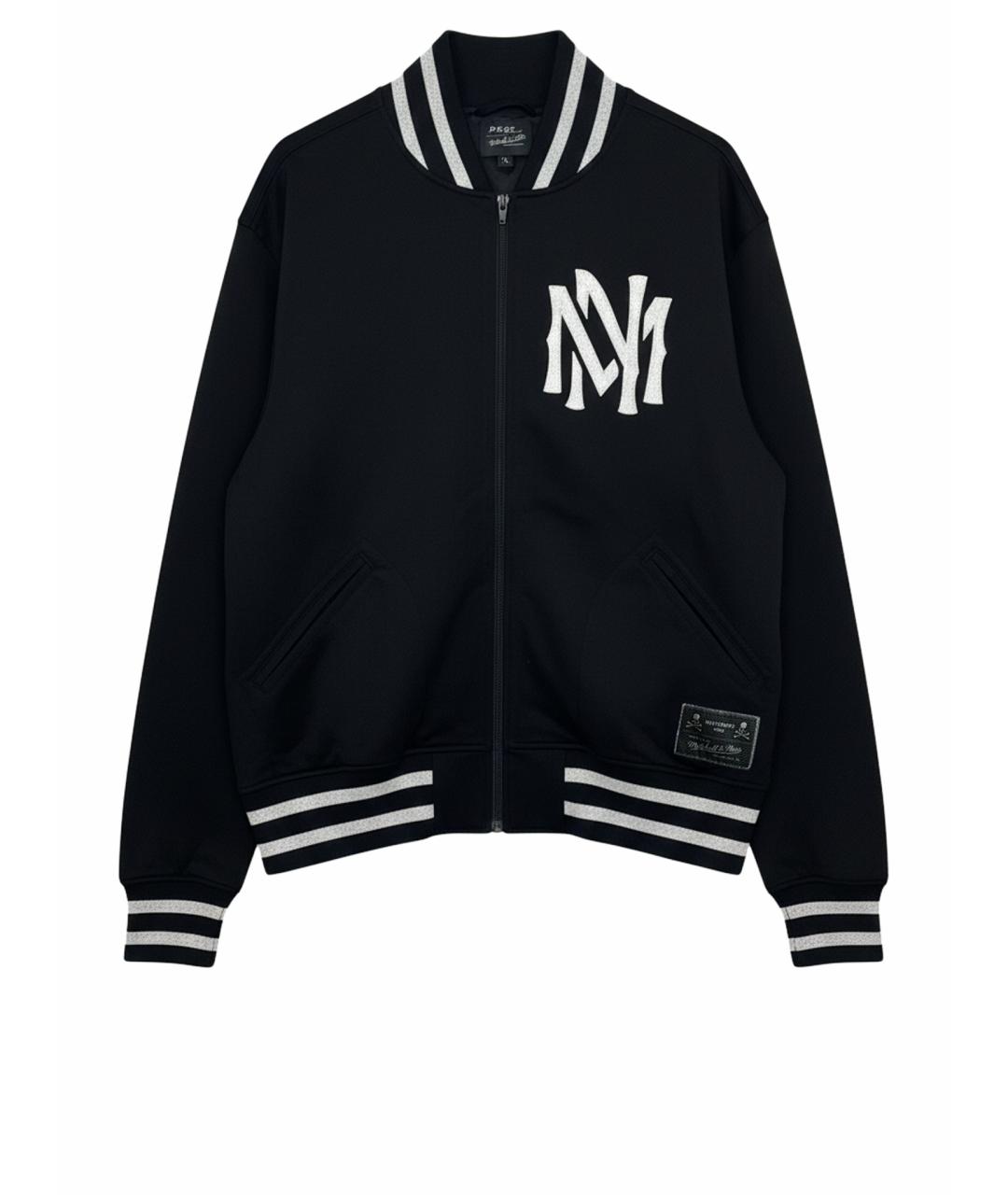 MASTERMIND WORLD Черная полиэстеровая куртка, фото 1