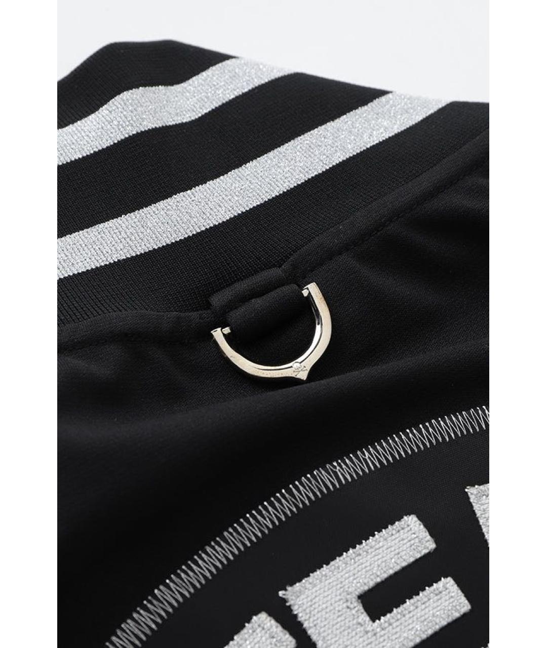 MASTERMIND WORLD Черная полиэстеровая куртка, фото 8