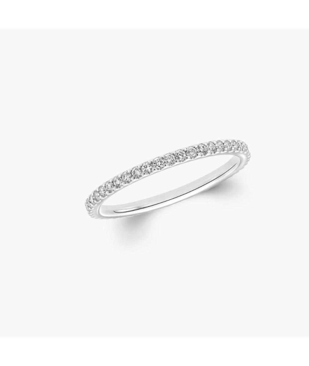 GRAFF Серебряные серьги из белого золота, фото 5