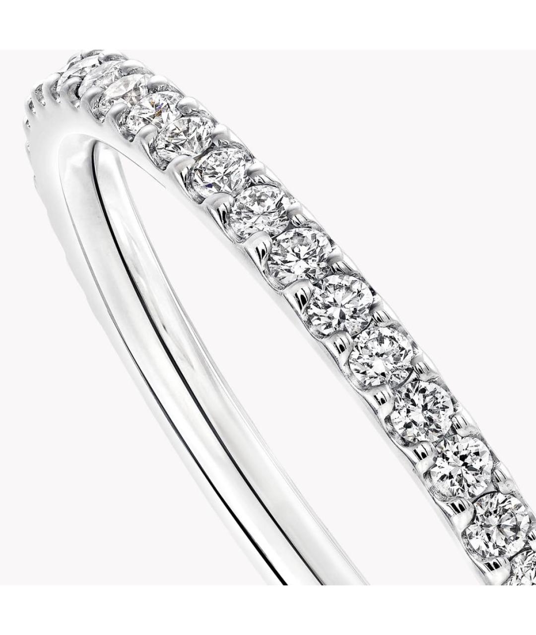 GRAFF Серебряные серьги из белого золота, фото 3