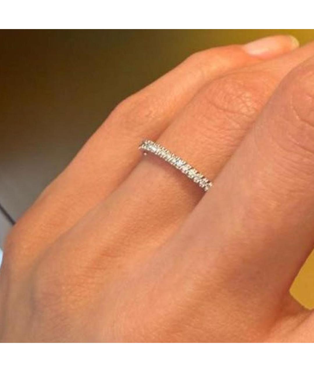 GRAFF Серебряные серьги из белого золота, фото 4