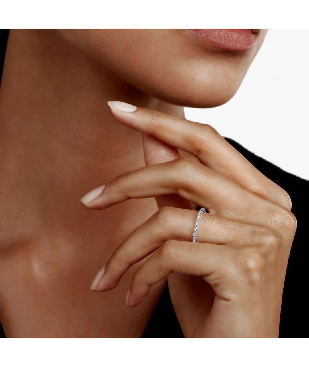 GRAFF Серебряные серьги из белого золота, фото 2