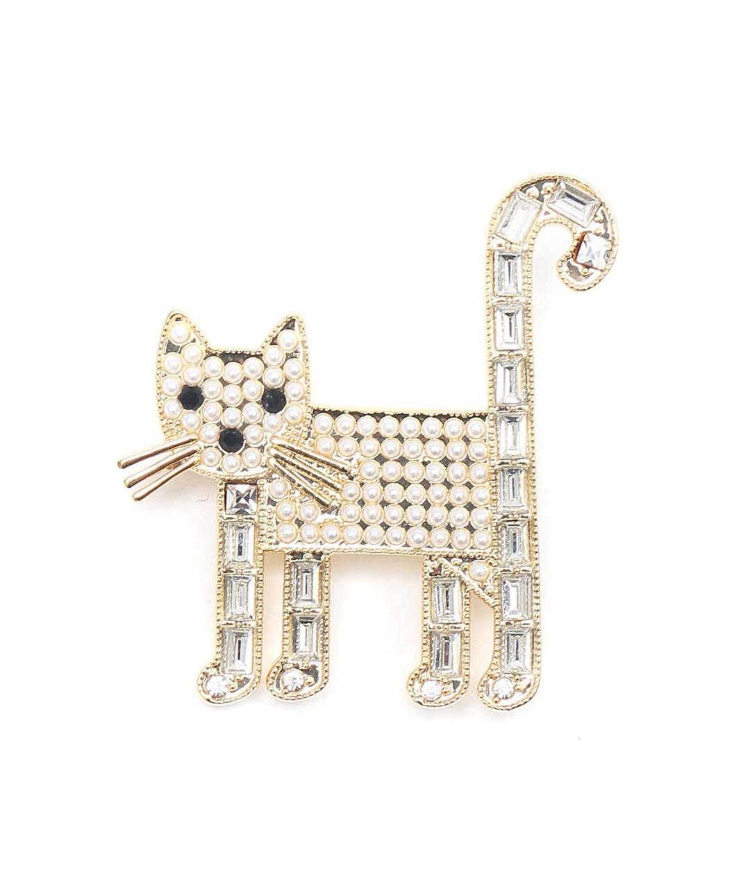 WEEKEND MAX MARA Золотая металлическая булавка / брошь, фото 1