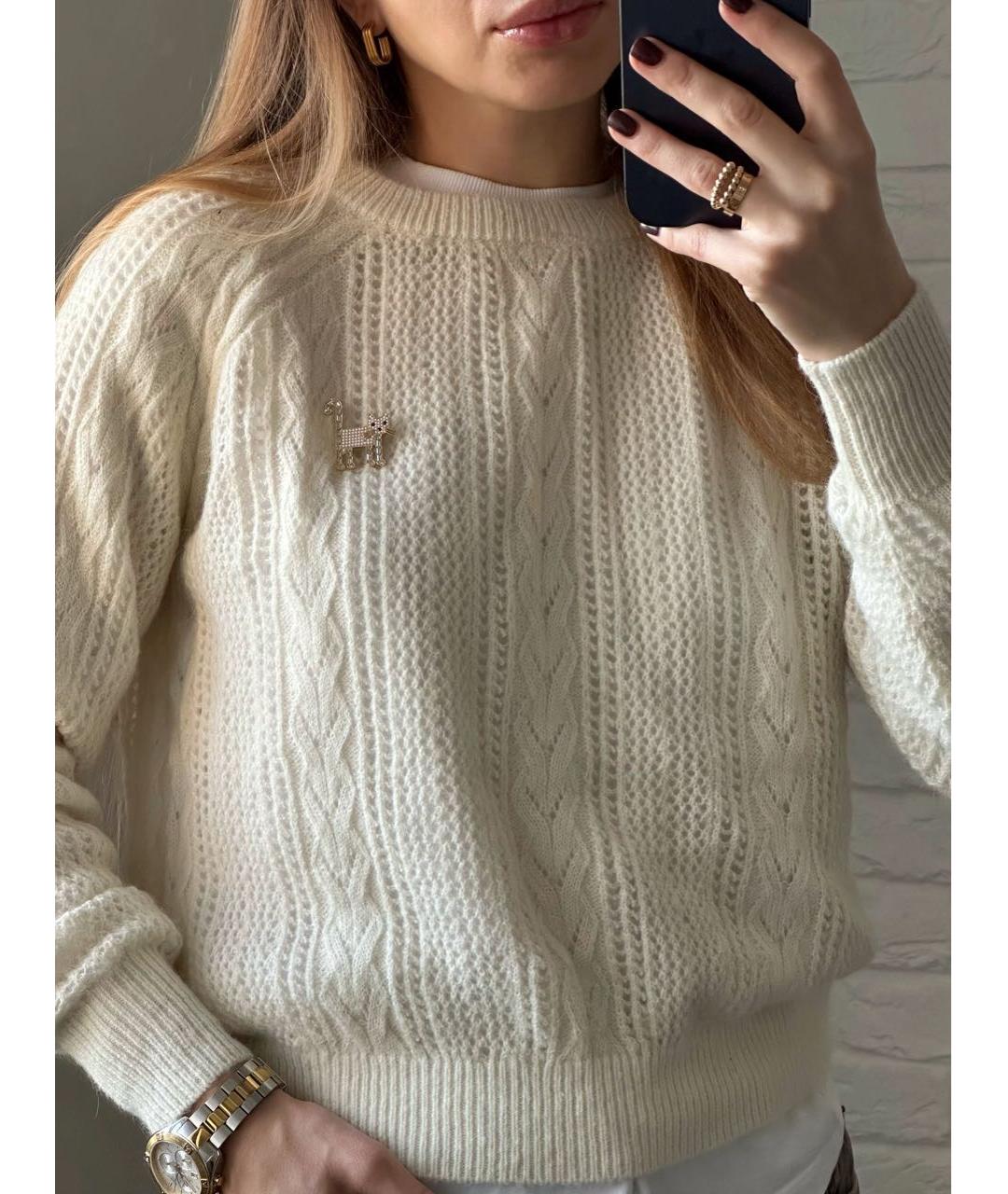 WEEKEND MAX MARA Золотая металлическая булавка / брошь, фото 6