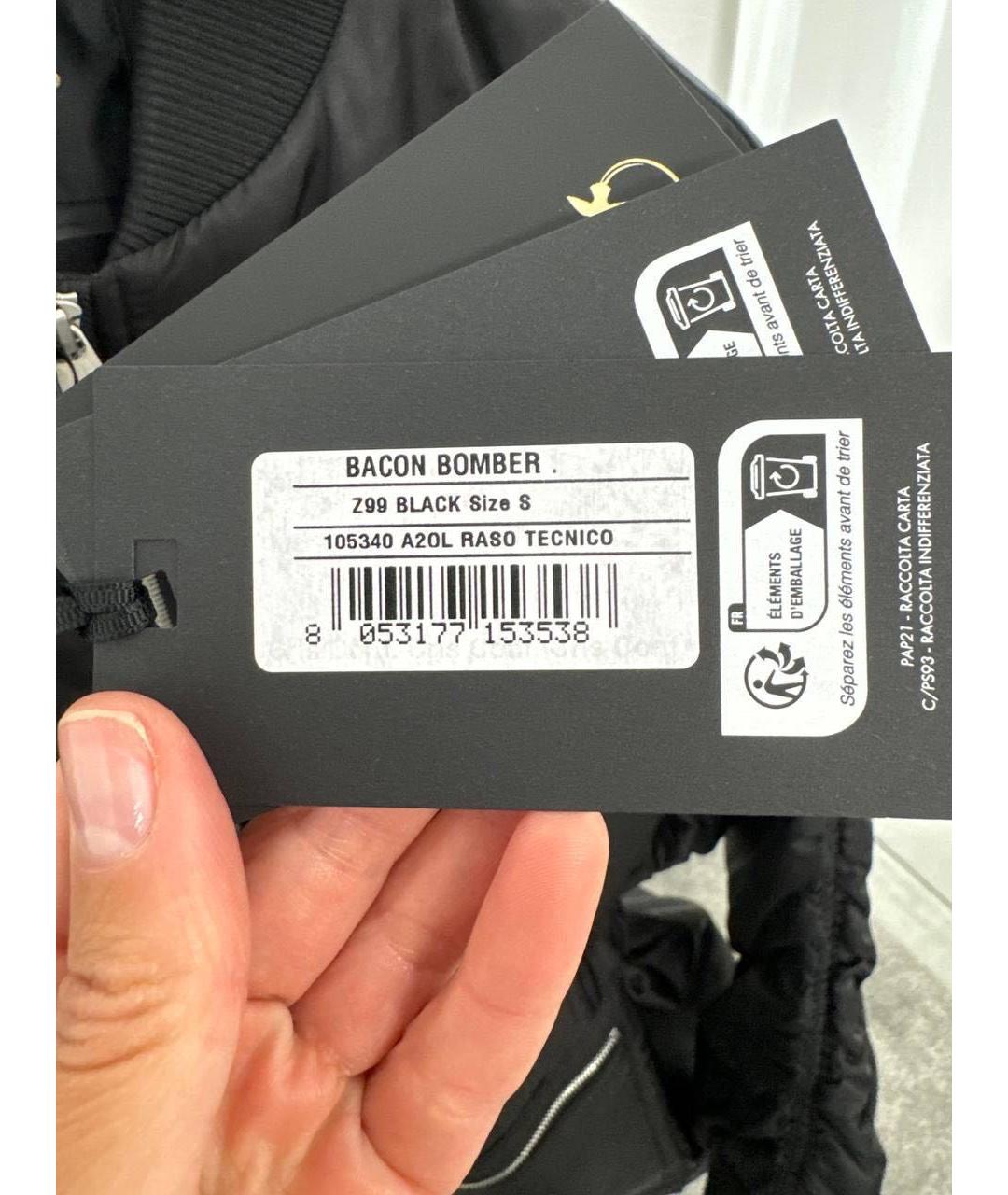 PINKO Черная куртка, фото 3