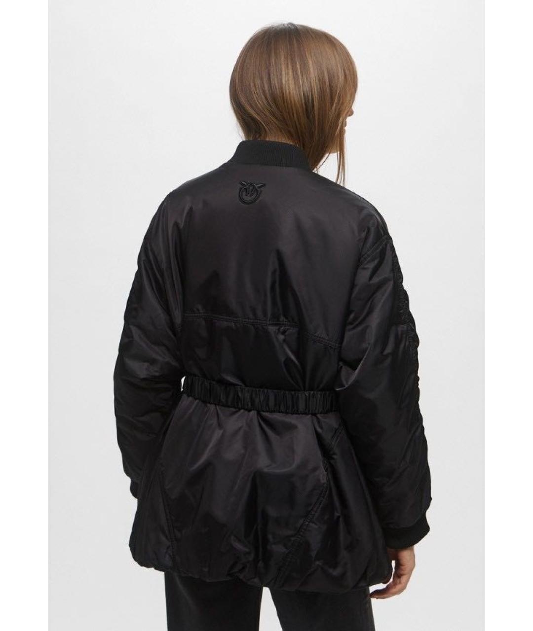 PINKO Черная куртка, фото 2