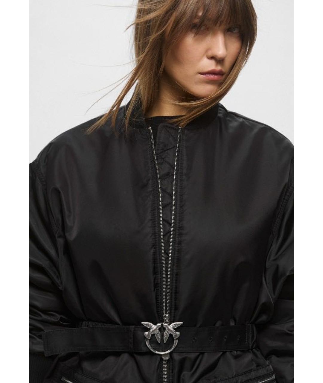 PINKO Черная куртка, фото 6