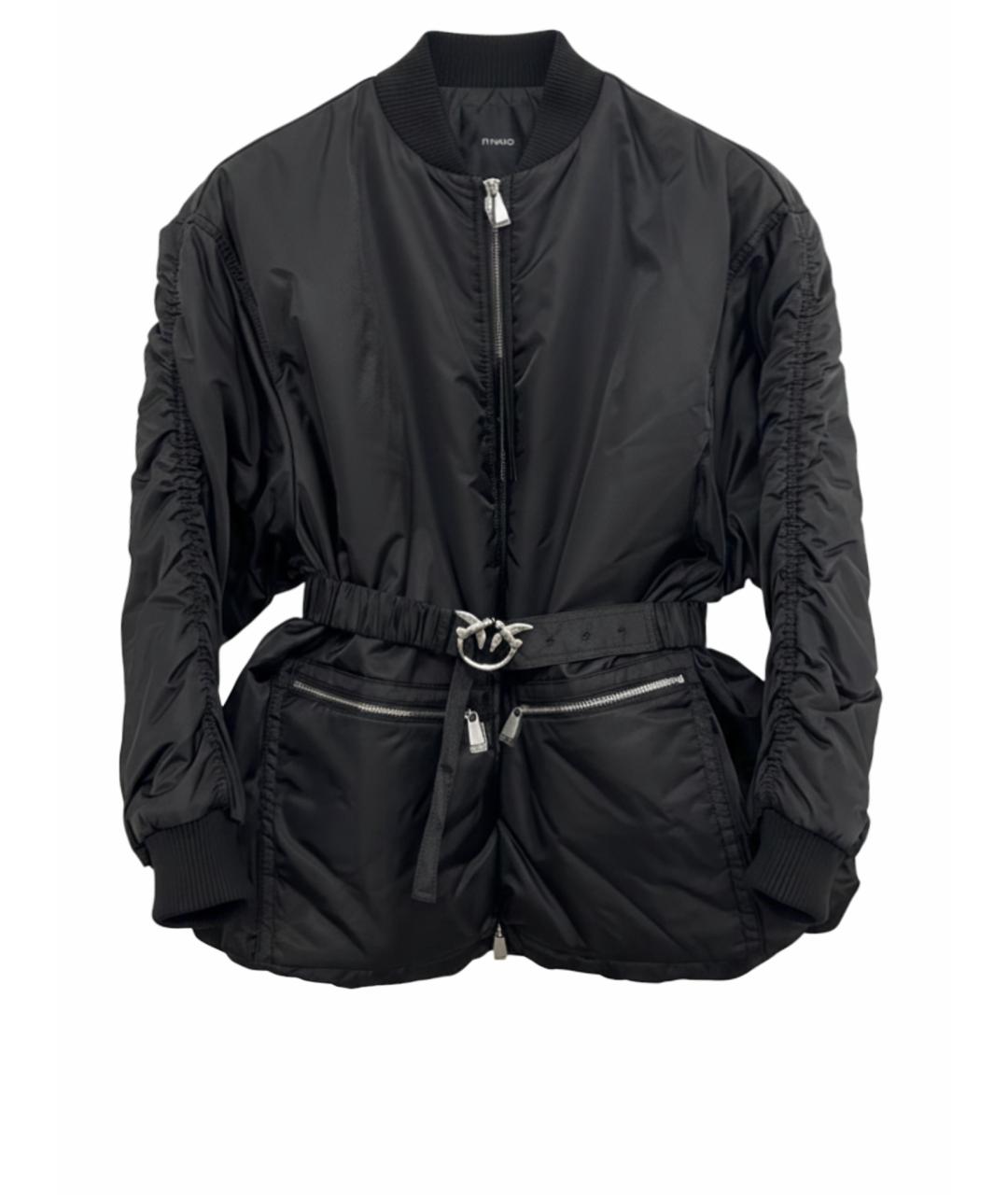 PINKO Черная куртка, фото 1