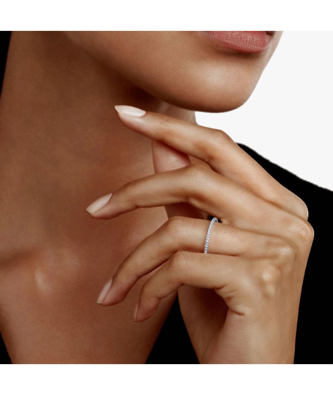 GRAFF Серебряное кольцо из белого золота, фото 2