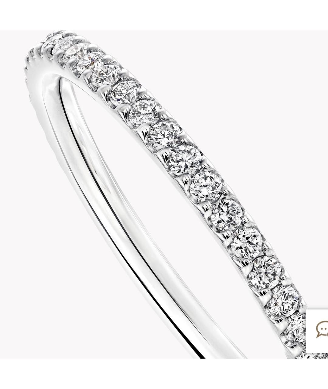 GRAFF Серебряное кольцо из белого золота, фото 3