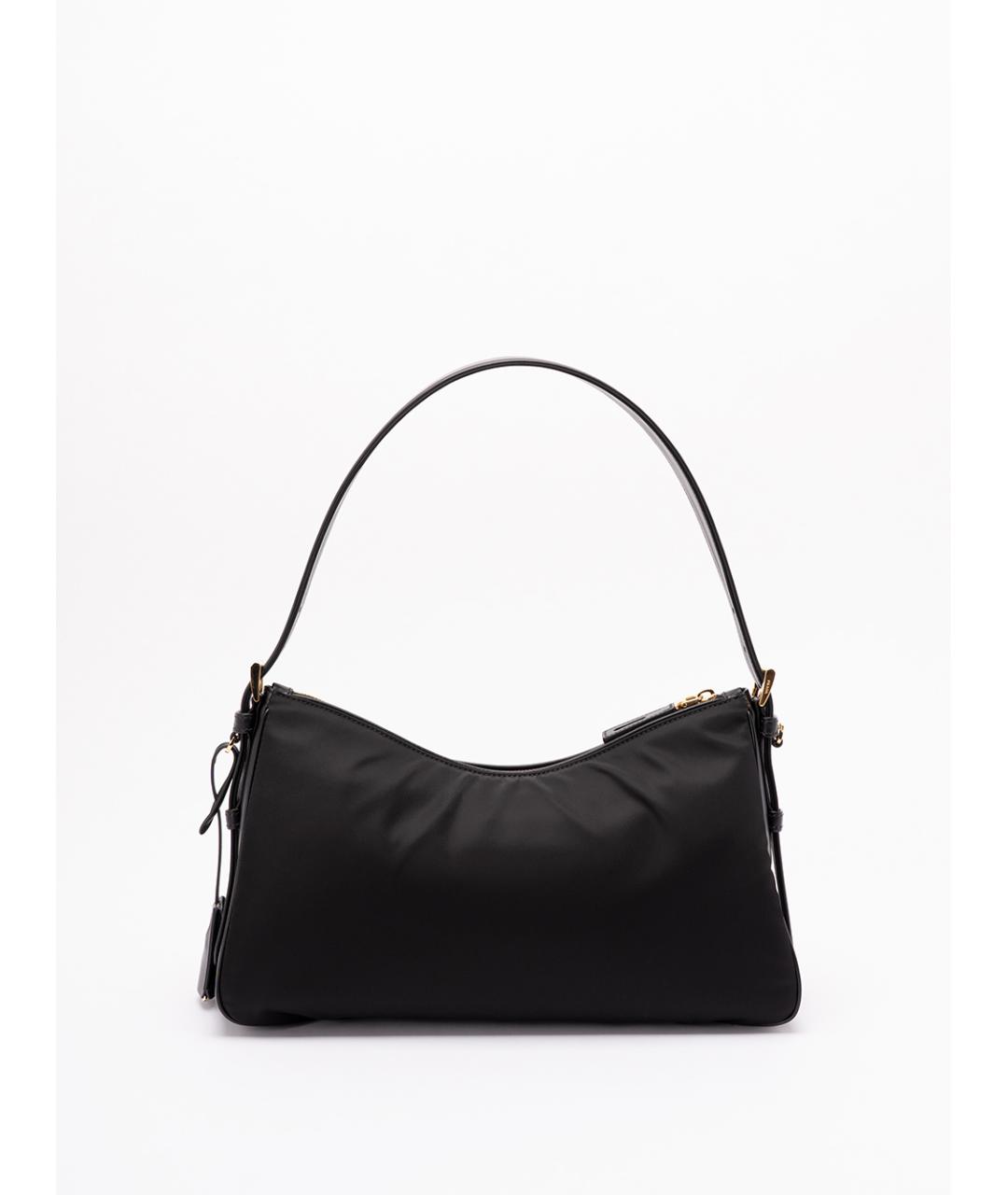 PRADA Черная синтетическая сумка через плечо, фото 2